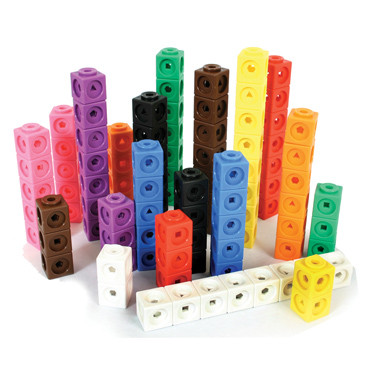 Math Linking Cubes - 100 | Early Years Resources