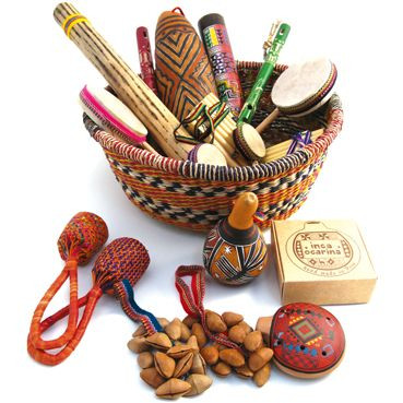 South American Musical Instruments Pack | EYR
