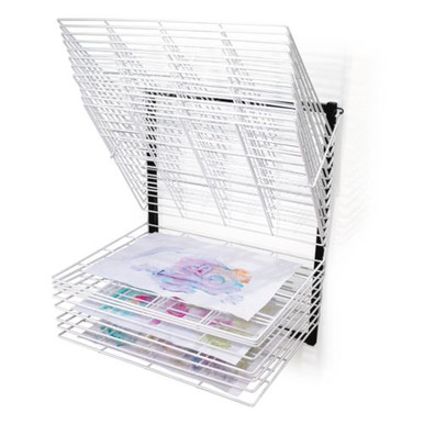 A3 20 Shelf Wall Mounted Drying Rack | EYR