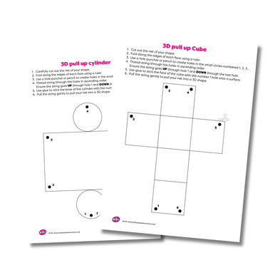 3D Pull Up Nets EYR - Main Image