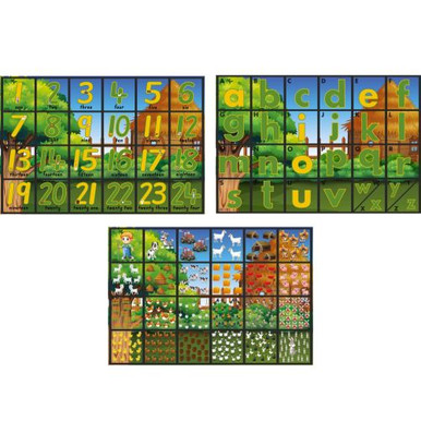 Farm Curriculum Placement Mats | EYR
