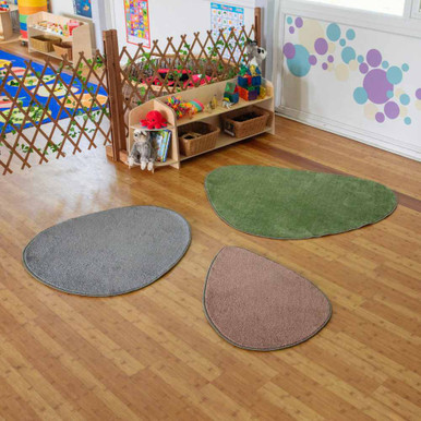 Grouping Pebbles Carpet Set - Set Of 3 | EYR
