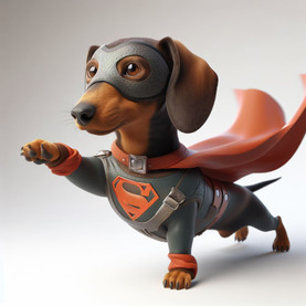 ​Supporting Dachshunds with the WiggleLess Back Brace