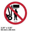 220012382: Aftermarket Yale Decal - Safety