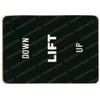 220022788: Aftermarket Yale Decal - Lift (up Down)