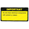 220022793: Aftermarket Yale Decal - Caution