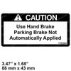 220022808: Aftermarket Yale Decal