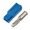 258460100: Aftermarket Yale Forklift Connector - Single Blue 120 Amp 258460100: Aftermarket Yale Forklift Connector - Single Blue 120 Amp