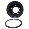 440066700: Aftermarket Yale Forklift Wheel - 4.33-8 3 Pc Rim/Flange