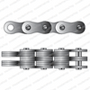 504072748: Aftermarket Yale Forklift Chain - 15 Ft