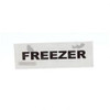 504231234: Aftermarket Yale Forklift Decal - Freezer Identification