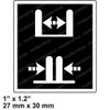 504236257: Aftermarket Yale Forklift Decal - Fork Shift