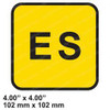 504575236: Aftermarket Yale Forklift Decal-Safety Es