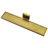 505608100: Aftermarket Yale Forklift Strip - Wear Brass