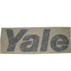515367102: Aftermarket Yale Forklift Decal