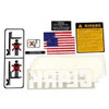 800066821: Aftermarket Totalsource Decal Kit
