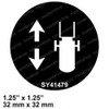 800067758: Aftermarket Totalsource Decal - Forward/Reverse