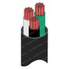 800116716: Aftermarket Totalsource Cable - 16 Ga 3 Conductor