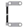 800126904: Aftermarket Totalsource Leadhead - 2/0 Blk 10 Ft Offset