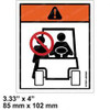 800135077: Aftermarket Totalsource Decal - Warning 800135077: Aftermarket Totalsource Decal - Warning