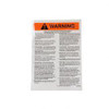519770800: Aftermarket Yale Forklift Operator Decal