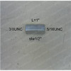 524164626: Aftermarket Yale Forklift Coupling Nut