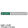 524274078: Aftermarket Yale Forklift Label Transmi