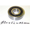 550034016: Aftermarket Yale Forklift Bearing - Ball Double Seal