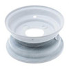12-022-10: Aftermarket Taylor Dunn Wheel - 8X3.75 Solid Rim