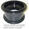 580001893: Aftermarket Yale Forklift Wheel - 8.00-15 3 Pc Rim/Flange