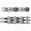 580006320: Aftermarket Yale Forklift Chain - 15 Ft