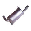 4943206: Aftermarket Komatsu Forklift Muffler