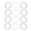 13011-78202-71: Aftermarket Toyota Forklift Ring Set - Piston Std 13011-78202-71: Aftermarket Toyota Forklift Ring Set - Piston Std