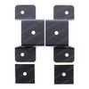 B2: Aftermarket Daewoo Forklift Brackets - 2-Bolt Mount