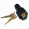 57590-23331-71: Toyota Forklift SWITCH - KEY