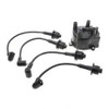 19101-78120-71: Aftermarket Toyota Forklift Cap + Wires - Distributor