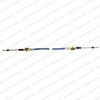 562-006: Teledyne Princeton Forklift CABLE-72IN STEERING 1/4IN