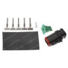 231922: Aftermarket Genie Connector Kit - Plug W\/ Socket