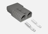 1460747000: American Lincoln Aftermarket Connector, 120A Gray W/6Ga Con