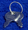 98705A: American Lincoln Aftermarket Key