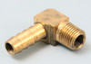 1541: Clarke Aftermarket Hose Barb 90 Brass 3/8 Ba