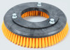 56505945: Clarke Aftermarket Brush, 12" .022 Poly W/Lugs