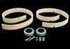 180770G: Factory Cat/ Tomcat Aftermarket Squeegee Kit (Tan Gum)
