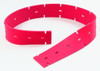 8118021: International Cleaning Equipment Aftermarket Squeegee Blade Front Red
