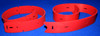 56314865: Kent Aftermarket Squeegee Kit Red
