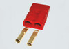 103250: MVP Aftermarket Connector, 175A Red W 1/0 Cont