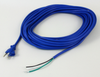 846379: MVP Aftermarket Power Cord, 18/3 50 Blue