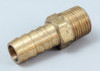 827008: PowerBoss Aftermarket Fitting-3/8Mpt 1/2Hose Brass