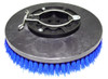 1220231: Tennant - Castex Nobles Aftermarket Brush, 12.5" .050 Poly W/Plate