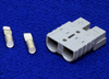 130155: Tennant - Castex Nobles Aftermarket Battery Connector, 50A Gray, W/ 6 Gauge Contacts 130155: Tennant - Castex Nobles Aftermarket Battery Connector, 50A Gray, W/ 6 Gauge Contacts